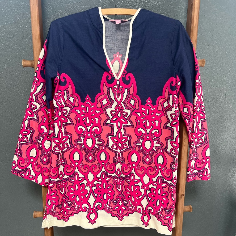 Lily Pulitzer Tunic - S